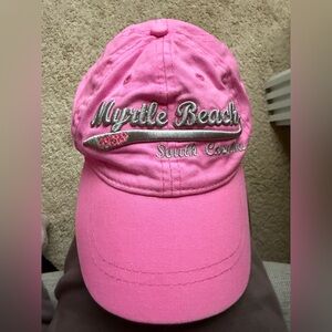 Pink Kids Myrtle Beach Cap